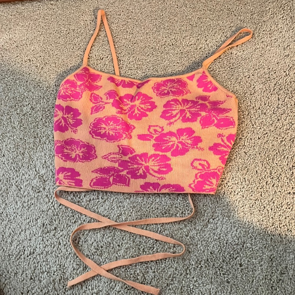 PacSun Wrap Top